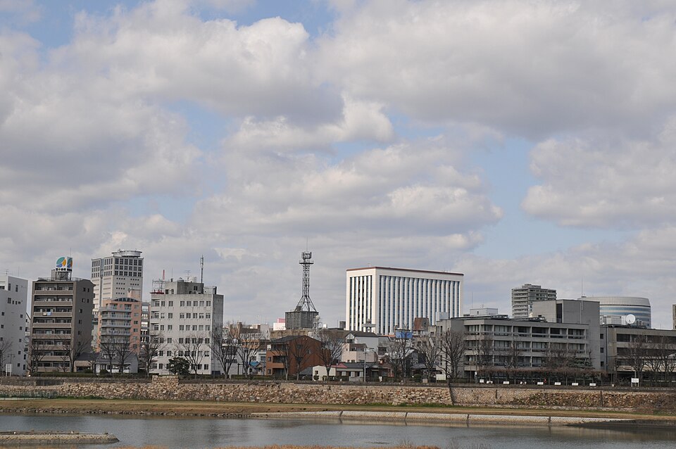 岡山市街